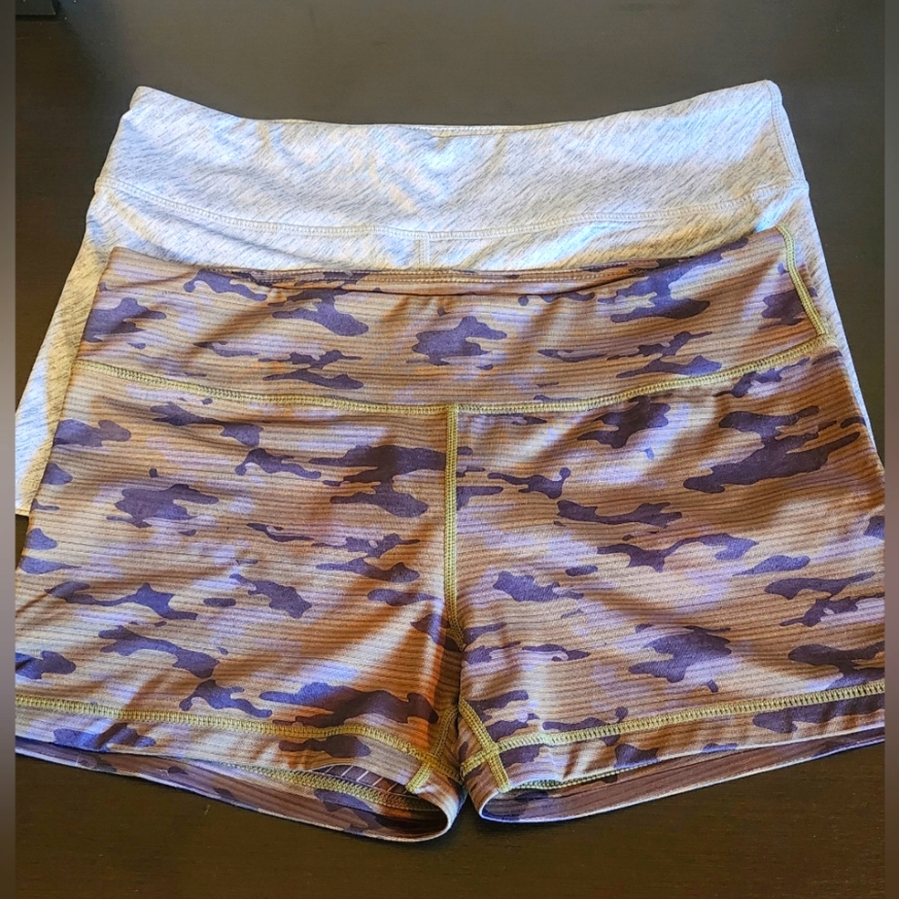 2 pair Women's Workout Shorts